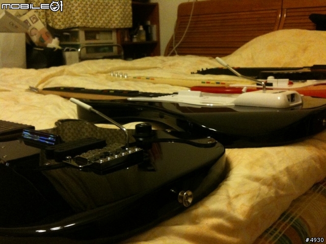 Logitech Guitar Kit 開箱 & 兄弟相認