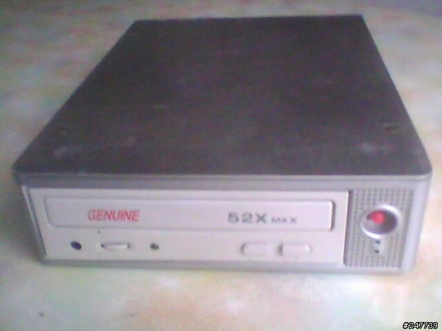[改裝] Cd_rom+外接盒=Cd Player