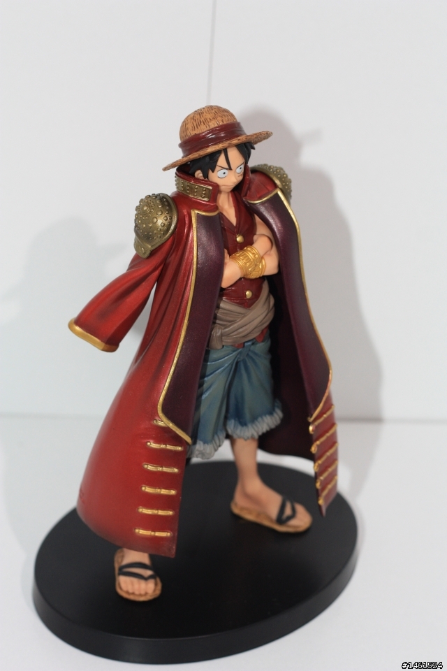 日本果然是超級動漫王國(4/20更新)--EVA,ONEPIECE,MARVEL,JOJO,推進城--簡易發表(圖多)