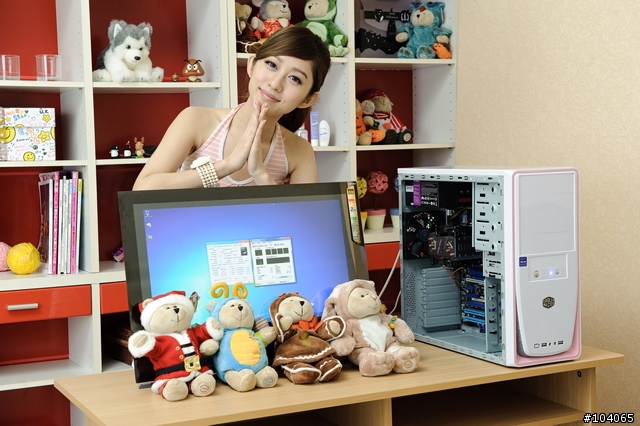 桌布釋出，27P，美女Sophie「開核」初體驗--華碩ASUS M4A89GTD PRO/USB3