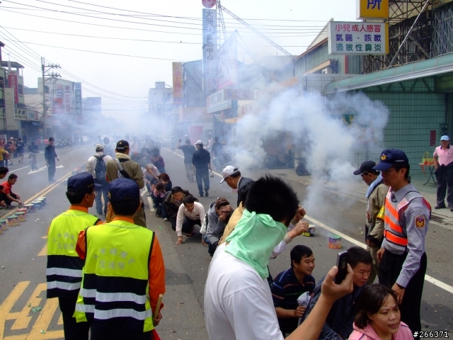 大甲媽祖繞境 [大肚] 熱騰騰