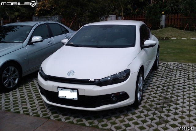 改完晶片後的Scirocco~