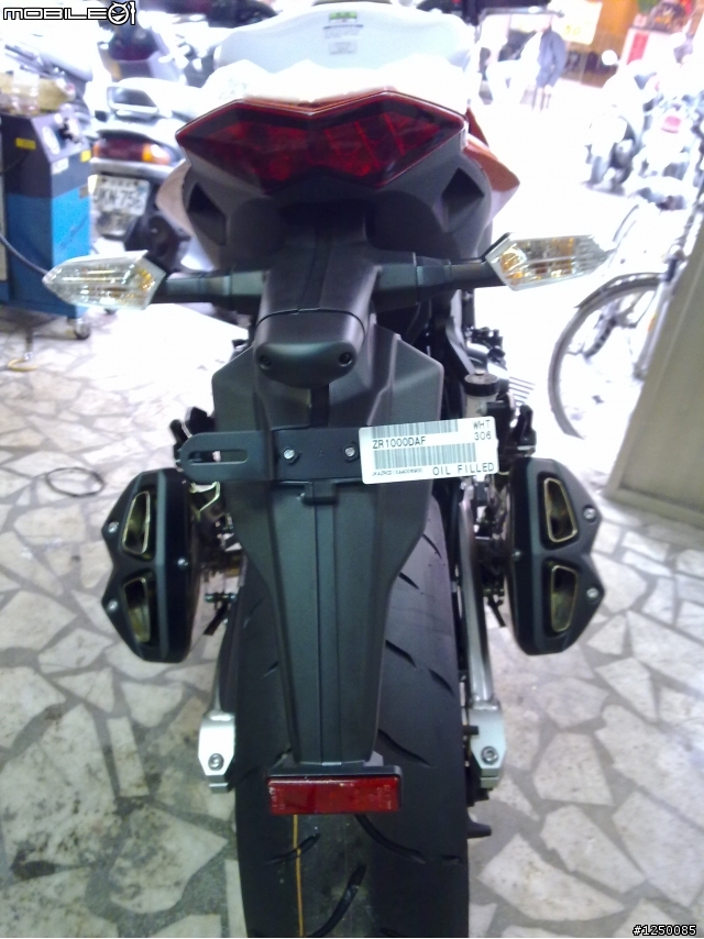 kawasaki 2010 Z1000 看車文!!