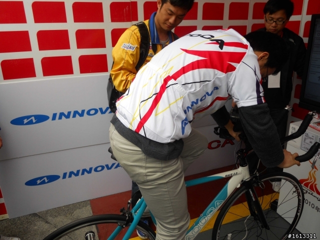 BMX表演  附有正妹圖