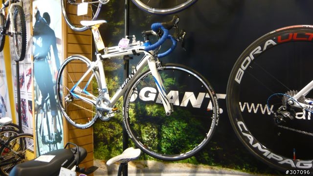GIANT TCR SL 1 實車照片（非開箱文）