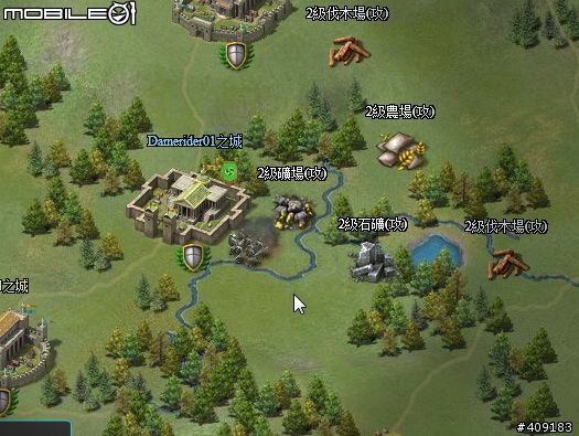 挑戰既有的網頁遊戲！《黃金國度》遊戲評測