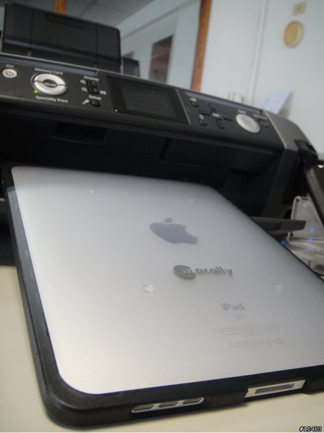 [分享] Macally Metro-Case for Ipad 保護套
