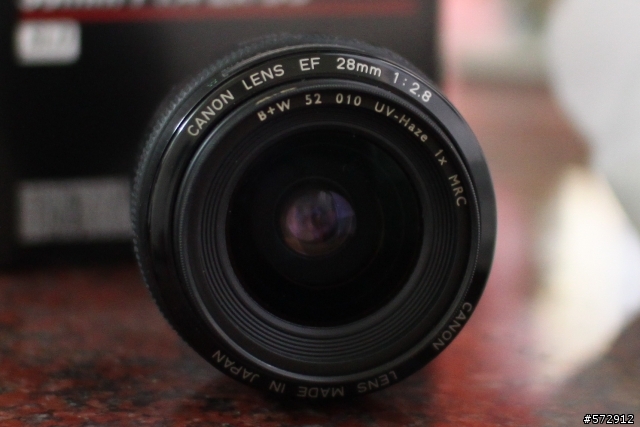 二手canon28mm,f2.8 入手,輕量化強力推薦!