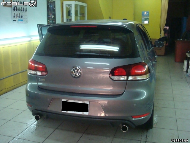 [開箱]VW GOLF GTI MK6 鐵灰色不專業開箱分享,NO.3 =加裝配備&美容過程分享=
