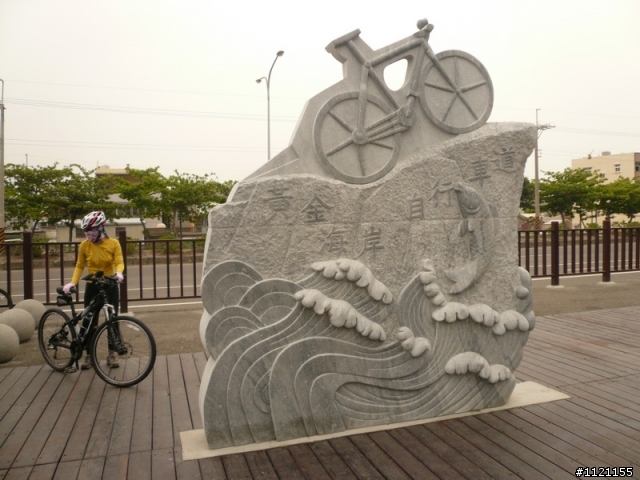 高南嘉 海線+山線 從曾文溪出海口騎到曾文水庫(圖片半套)