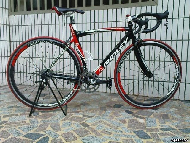 告別了WUDI登山車.RIDLEY Phaeton-R.參見