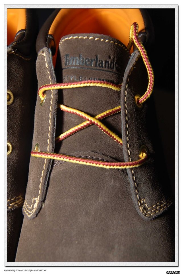 優雅VS粗曠  Timberland 袋鼠鞋.古著風黃靴