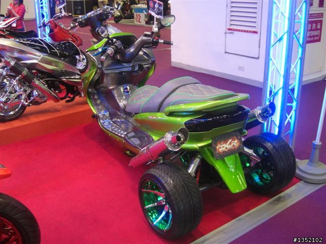 2010台北國際機車展