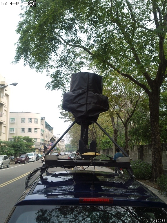 GOOGLE街景車在斗六~~~