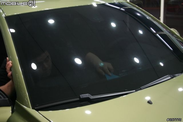 檸檬綠VOLVO-C30開箱!!!(加映.隔熱紙+車體包膜)圖多