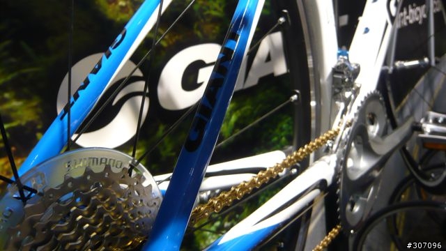 GIANT TCR SL 1 實車照片（非開箱文）