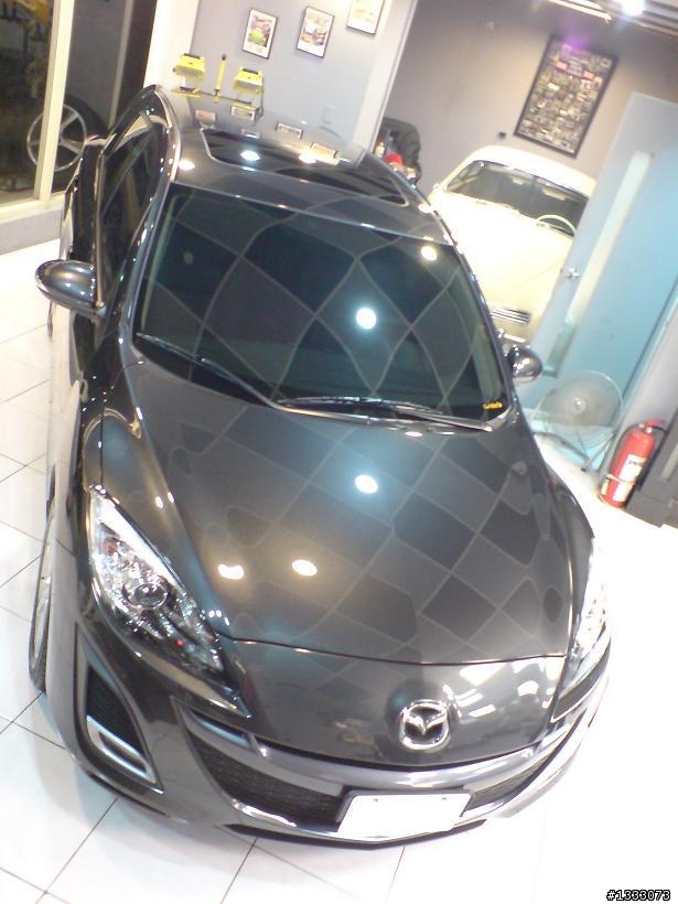 4/10 交車 NEW MAZDA3 2.05D 小灰美容開箱