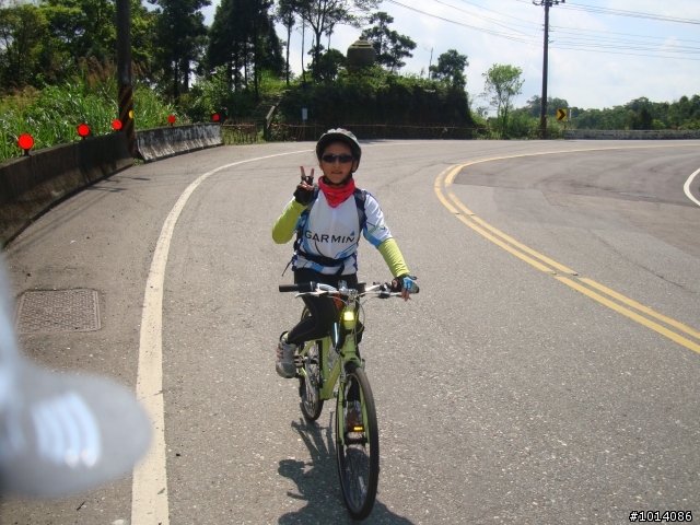 小五女生的GARMIN & mobile01北宜公路挑戰
