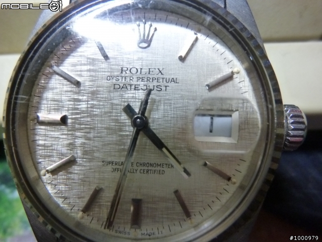 老爸的Rolex...保養好了...