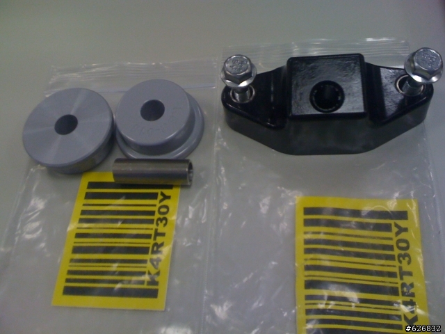 Kartboy Subaru Six Speed Front/Rear Bushing Combo
