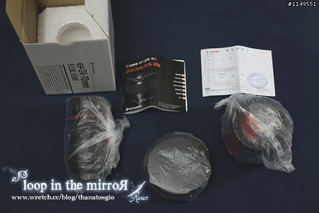 開箱囉!!我的第一隻L鏡，24-70mm F/2.8 L