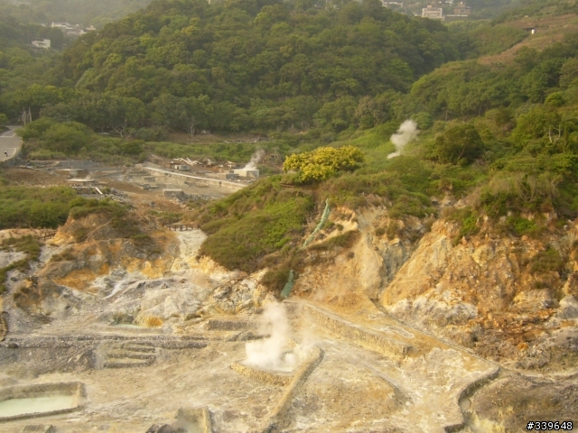陽明山之橫嶺古道初探險