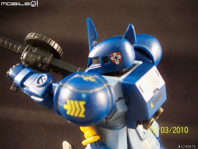 [我家也有MIA/EMIA]第2彈 蒼之巨星~蘭巴.拉爾 式樣 MS-05B ZAKU I