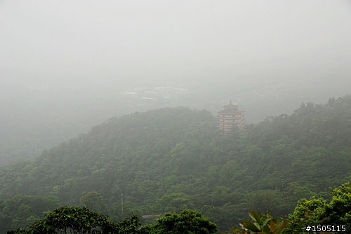 石碇「二格道雲瀑」拍攝點分享-4/10增修