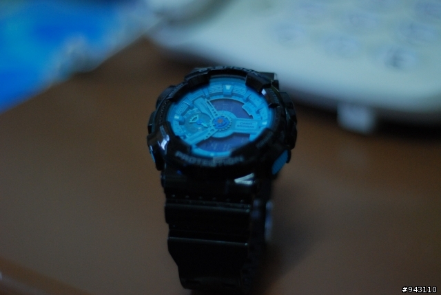 2010年3月31日發售的CASIO  GA-110B搶先開箱