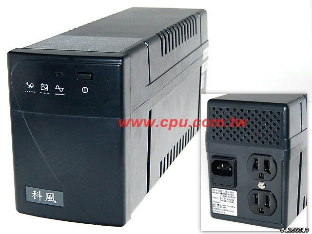 我的UPS(科風)這樣應該是電池壞了吧??