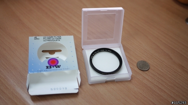 B+W 46mm MRC UV010 (搭配GF1 20mm F1.7) 開箱與鬼影測試~!