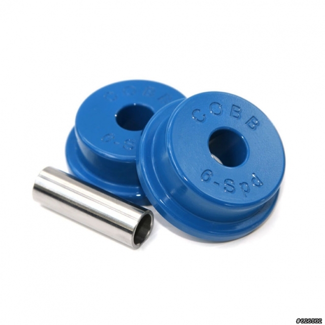 Kartboy Subaru Six Speed Front/Rear Bushing Combo