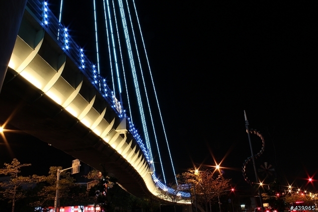 夜攝沙鹿之翼
