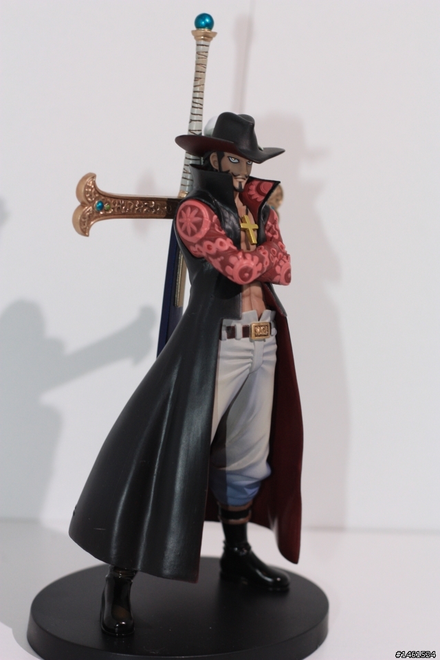 日本果然是超級動漫王國(4/20更新)--EVA,ONEPIECE,MARVEL,JOJO,推進城--簡易發表(圖多)
