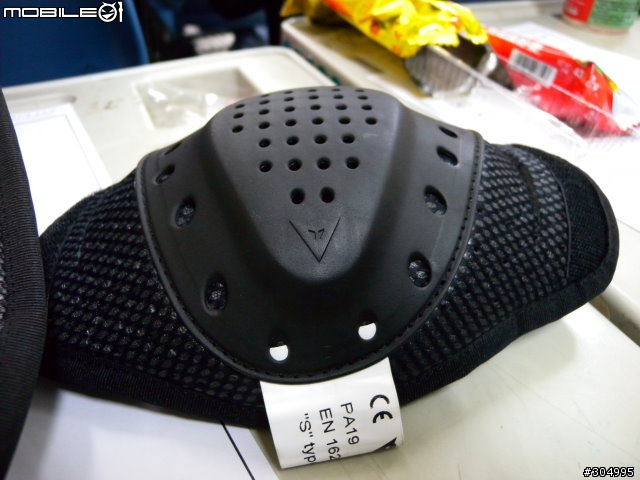 [ 開箱 ] Dainese    G Air 2 Tex   丹丹 夏季 防摔衣