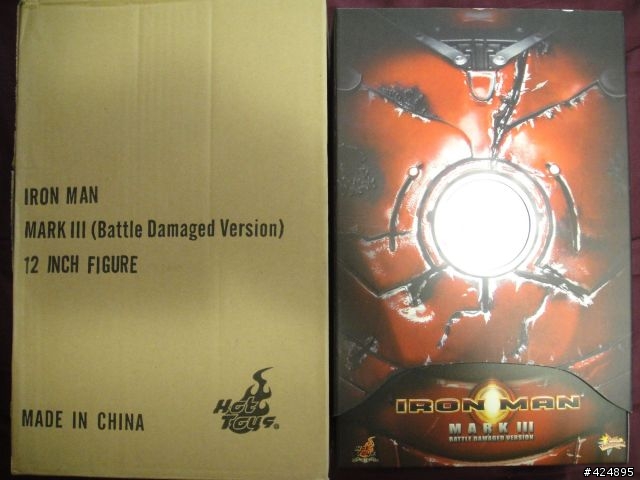 【非專業開箱】鋼鐵人 MARK III 戰損版(IRON MAN Battle Damaged Version)