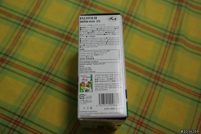 mini 25 開箱