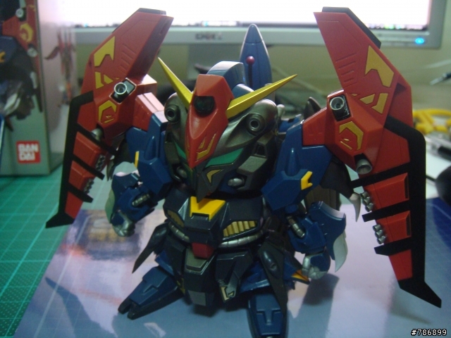 SDX 假面指揮官 之 不專業開箱