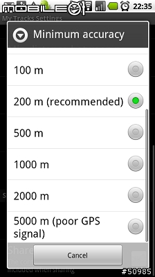 [介紹]Android手機記錄GPS航跡軟體 My Tracks
