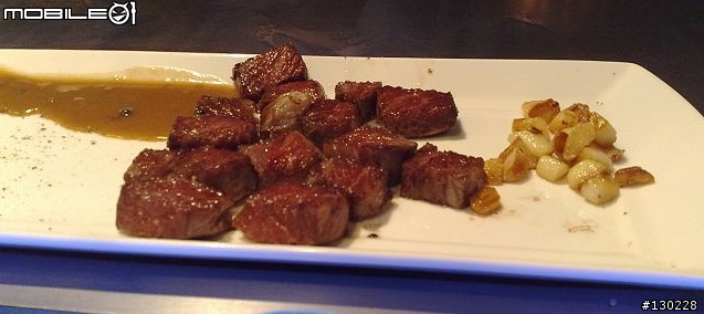 夏慕尼新香謝鐵板燒