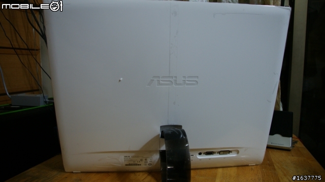 [開箱]時尚與實用兼具 16比10大視界 ASUS MS227N 液晶螢幕