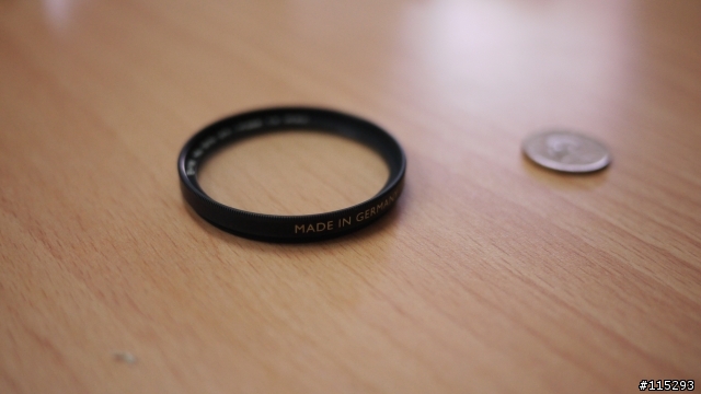 B+W 46mm MRC UV010 (搭配GF1 20mm F1.7) 開箱與鬼影測試~!