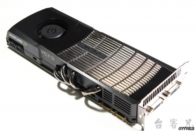 NVIDIA新一代卡王Fermi EVGA GTX480開箱嚕!