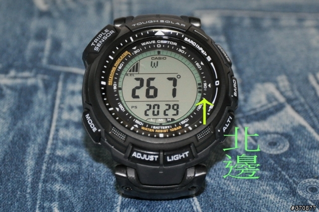 我的第一隻Casio電波錶 PRW 1300YTJ