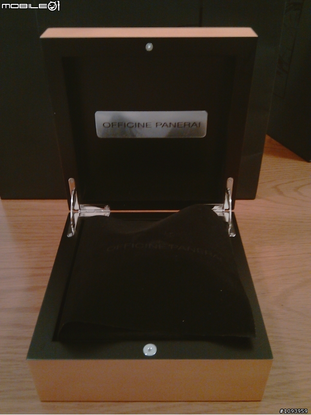 [開箱文] 源自於大海 PANERAI 111 L 字頭