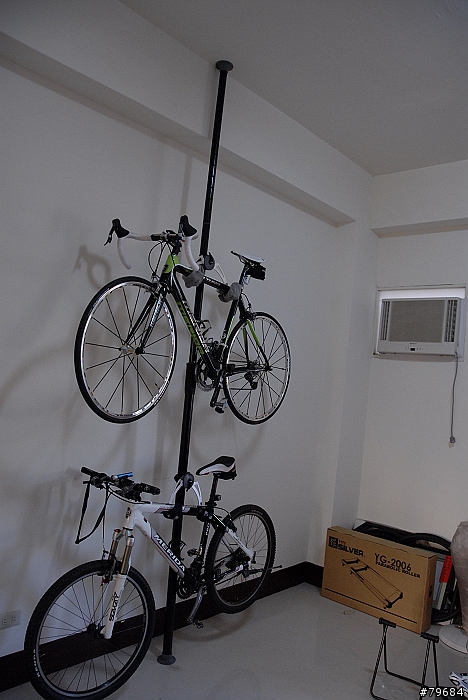 MERIDA 2009 SCULTURA 909-EVO 開箱拉+SIHMANO 熱朔鞋+頂天立地架
