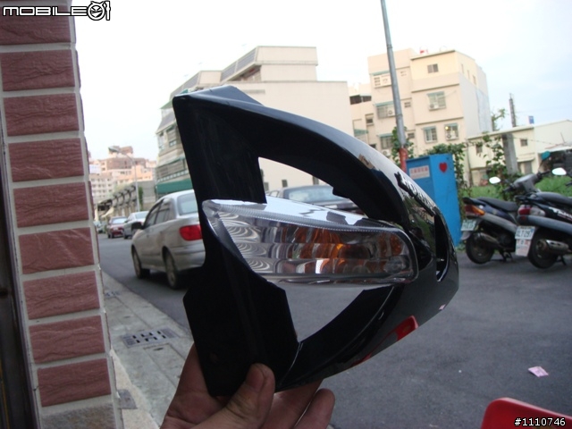 雲豹200 自改側邊定位燈(新增白天照)