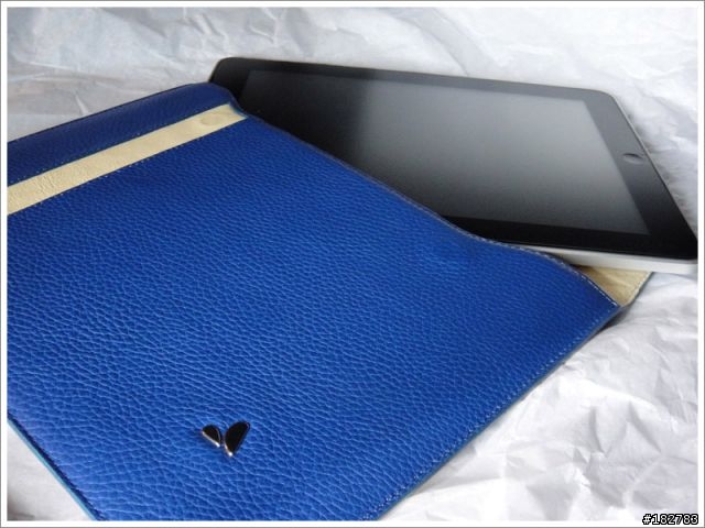 [開箱] iPad 高檔皮套 - Vaja Retro Slim Jacket