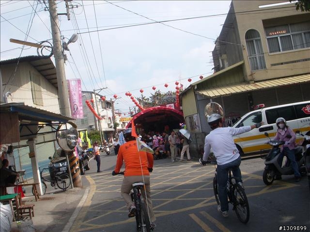 虎尾媽媽環鎮單車漫遊