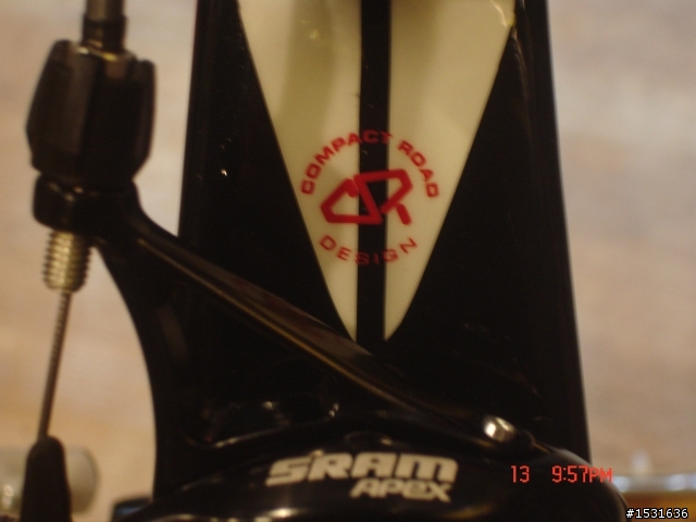 2010 Giant TCR Comp 2 開箱文 人生的第一台腳踏車